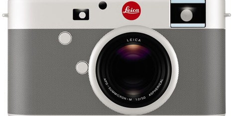 Leica camera by Jonathan Ive and Marc Newson