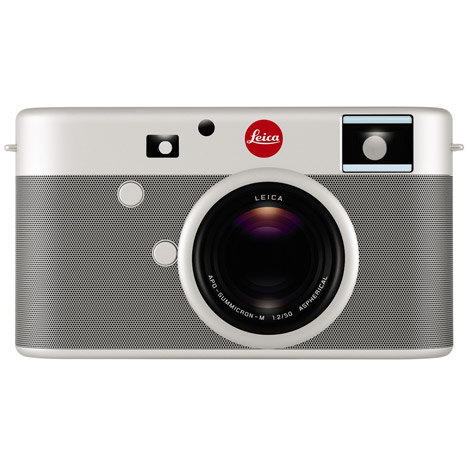 Leica camera by Jonathan Ive and Marc Newson