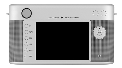 Leica camera by Jonathan Ive and Marc Newson