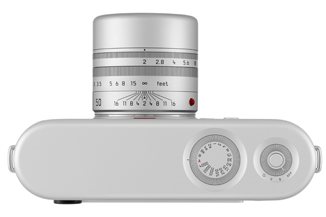Leica camera by Jonathan Ive and Marc Newson