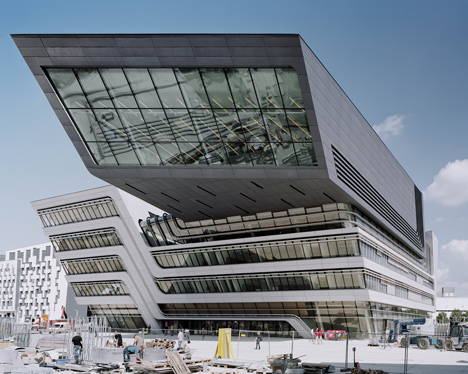 Library and Learning Centre in Vienna by Zaha Hadid Architects