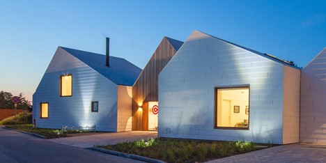 Livsrum Cancer Counselling Centre by EFFEKT