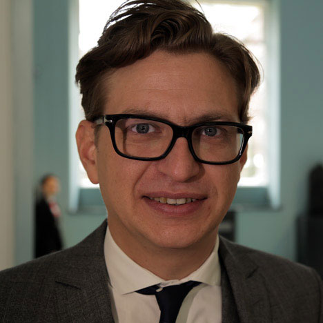 "London is a crossroads for great creative people"