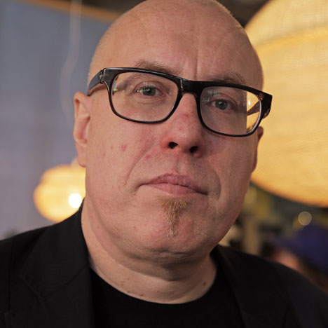 "London is a crossroads for great creative people" "London is a crossroads for great creative people"