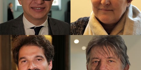 "London is a crossroads for great creative people"