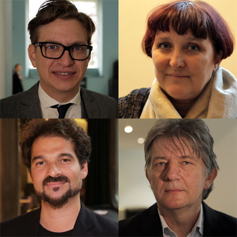 "London is a crossroads for great creative people"