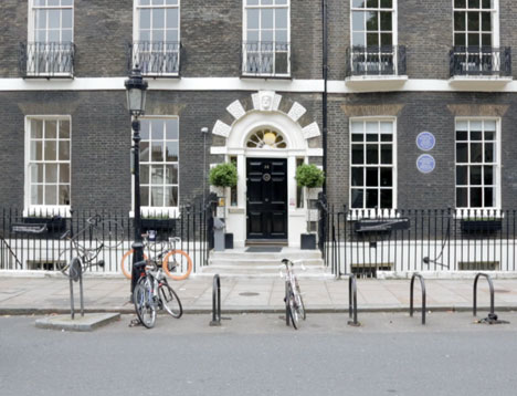 "London is a crossroads for great creative people" "London is a crossroads for great creative people"