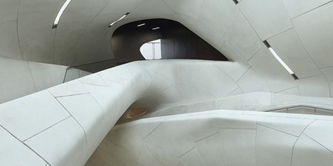 Louisiana State Museum and Sports Hall of Fame by Trahan Architects