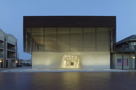 Louisiana State Museum by Trahan Architects | architecture | dezeen