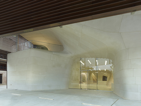 Louisiana State Museum by Trahan Architects | architecture | dezeen