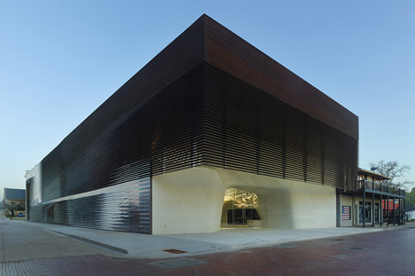 Louisiana State Museum by Trahan Architects | architecture | dezeen