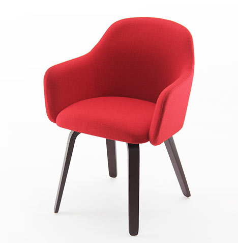 MT Club Chair by Very Good and Proper