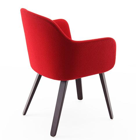 MT Club Chair by Very Good and Proper