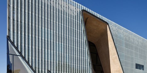 Museum of the History of Polish Jews by Lahdelma & Mahlamaki Architects