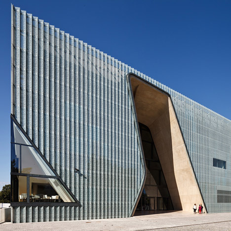 Museum of the History of Polish Jews by Lahdelma & Mahlamaki Architects