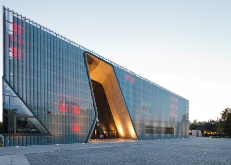 Museum of the History of Polish Jews by Lahdelma & Mahlamäki Architects