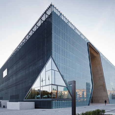 Museum of the History of Polish Jews by Lahdelma & Mahlamäki Architects