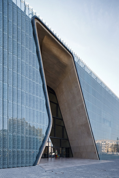 Museum of the History of Polish Jews by Lahdelma & Mahlamäki Architects