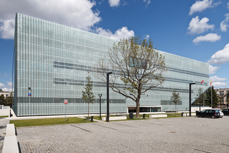 Museum of the History of Polish Jews by Lahdelma & Mahlamäki Architects