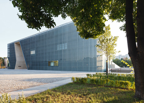 Museum of the History of Polish Jews by Lahdelma & Mahlamäki Architects