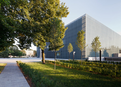 Museum of the History of Polish Jews by Lahdelma & Mahlamäki Architects