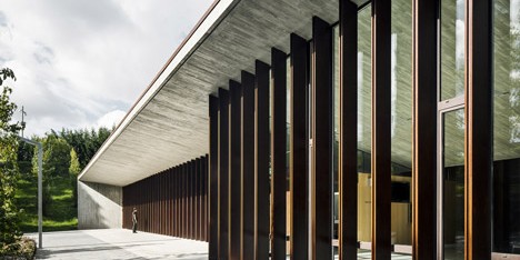New Funeral Home in Sant Joan Despí by Batlle i Riog Arquitectes