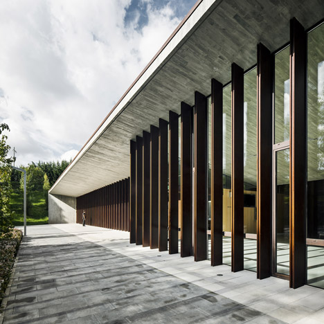 New Funeral Home in Sant Joan Despí by Batlle i Riog Arquitectes