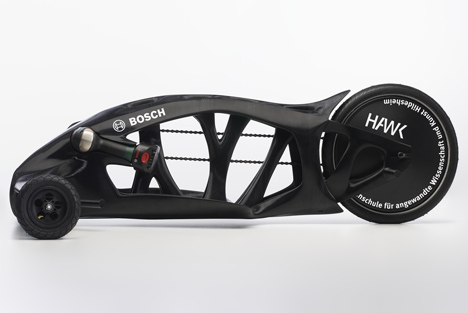 Out of Hand: Materializing the Postdigital at MAD - Rapid Racer
