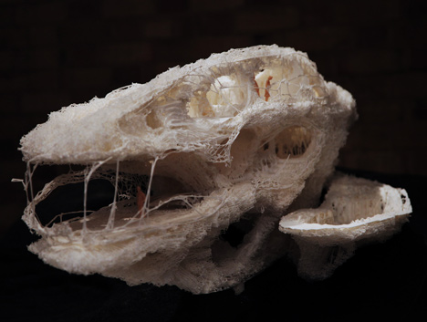 Out of Hand: Materializing the Postdigital at MAD - Prototype for a 3D-Printed House by Softkill Design