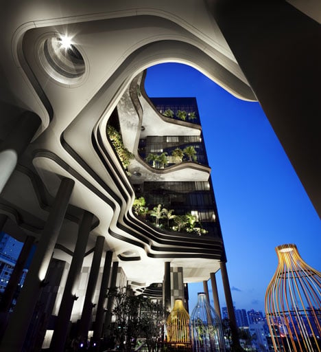 PARKROYAL on Pickering by WOHA