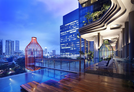 PARKROYAL on Pickering by WOHA