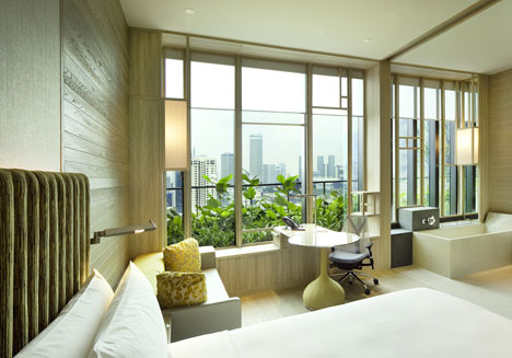PARKROYAL on Pickering by WOHA