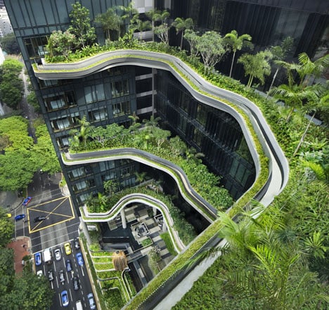 PARKROYAL on Pickering by WOHA