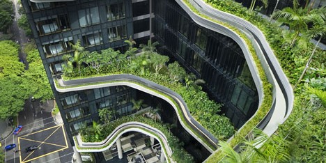 PARKROYAL on Pickering by WOHA