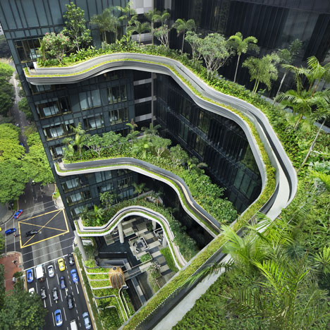 PARKROYAL on Pickering by WOHA