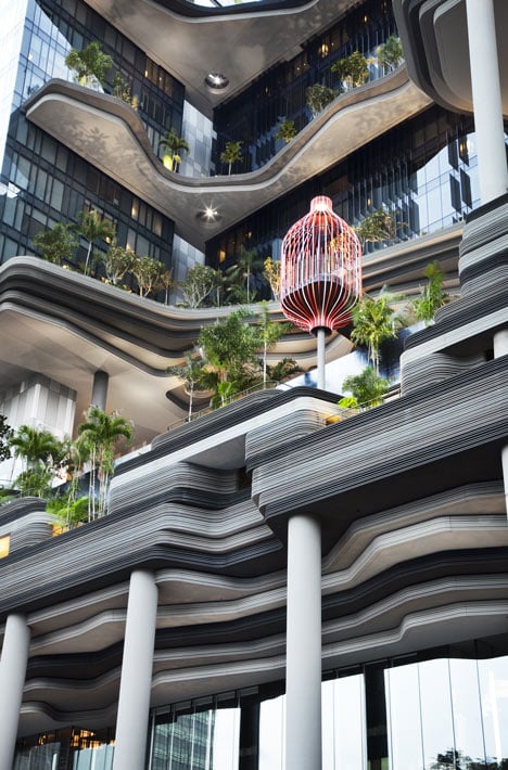 PARKROYAL on Pickering by WOHA