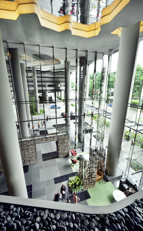 PARKROYAL on Pickering by WOHA