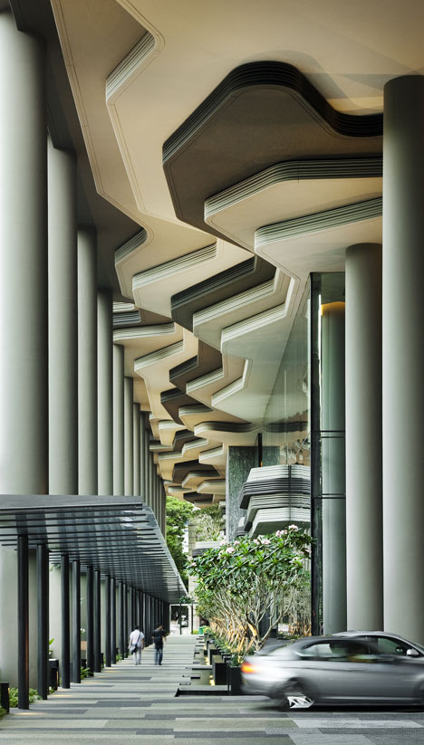 PARKROYAL on Pickering by WOHA