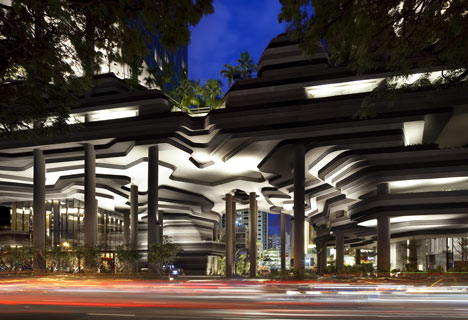 PARKROYAL on Pickering by WOHA