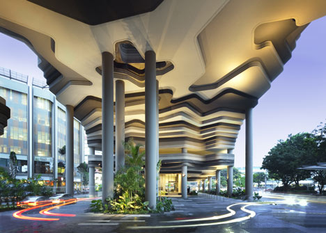 PARKROYAL on Pickering by WOHA