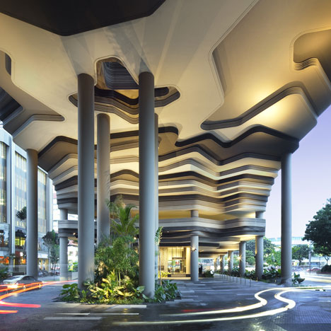 PARKROYAL on Pickering by WOHA