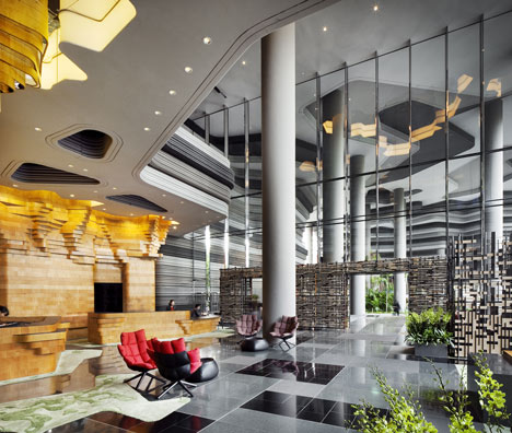 PARKROYAL on Pickering by WOHA