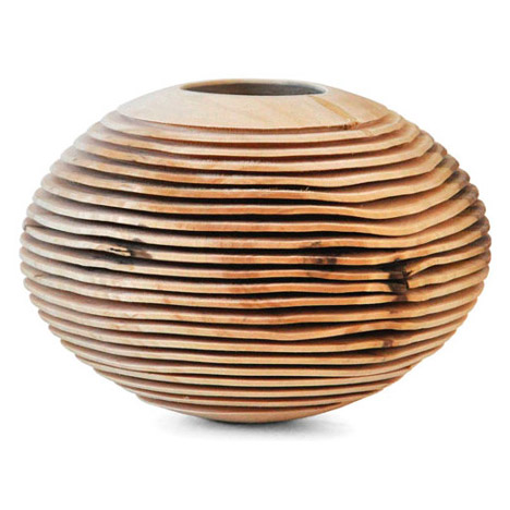 Rillen Vessels by Christoph Finkel at Luminaire Lab