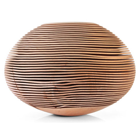 Rillen Vessels by Christoph Finkel at Luminaire Lab
