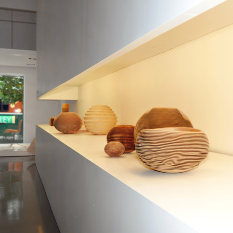 Rillen Vessels by Christoph Finkel at Luminaire Lab