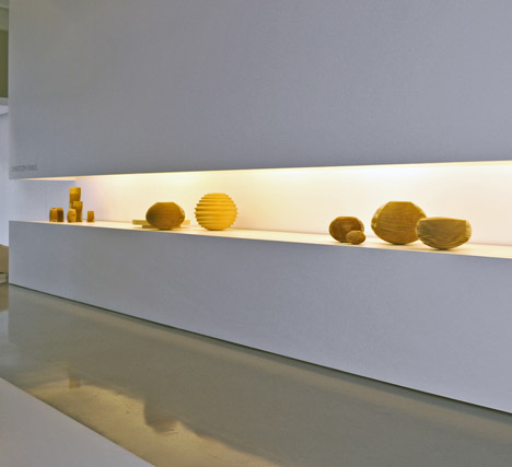 Rillen Vessels by Christoph Finkel at Luminaire Lab