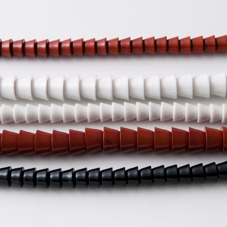 Ronan and Erwan Bouroullec - Perles for Galerie Kreo