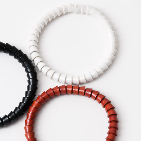 Ronan and Erwan Bouroullec - Perles for Galerie Kreo