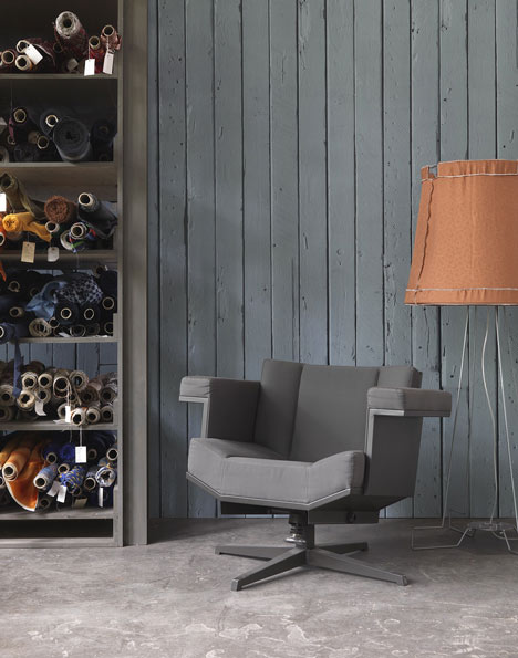Scrapwood Wallpaper 2 by Piet Hein Eek