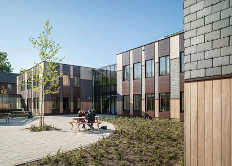 Secondary school Haarlem by KoningEllis Architecten